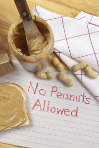 Peanut Warning